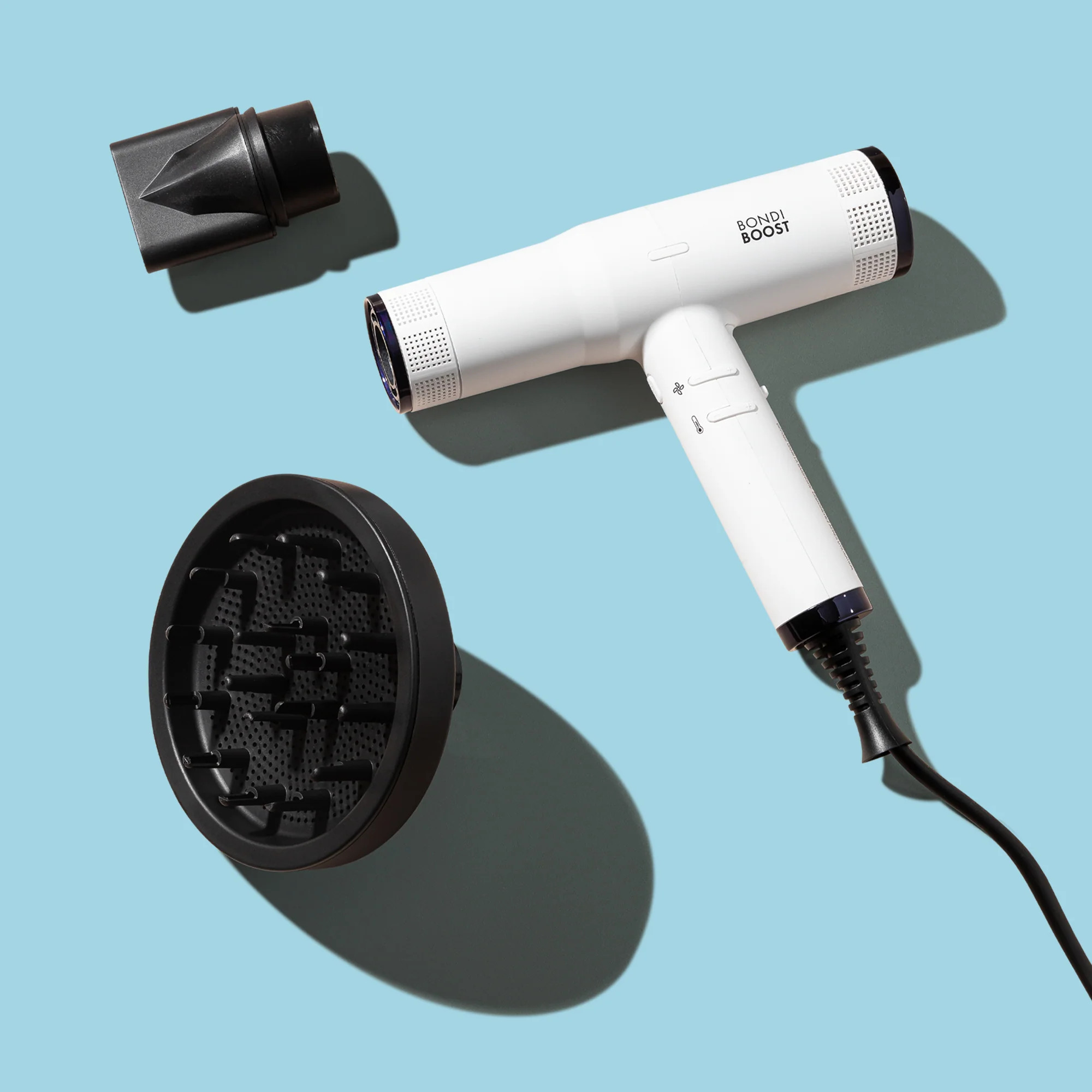 Sonic Hair Dryer | Ultra-Fast, Frizz-Free Styling | BondiBoost | Bondi Boost