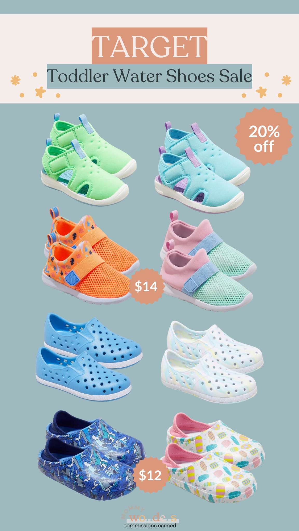 20% off toddler water shoes at Target! Great for a day at the beach! 

#LTKKids #LTKSaleAlert #LTKSeasonal