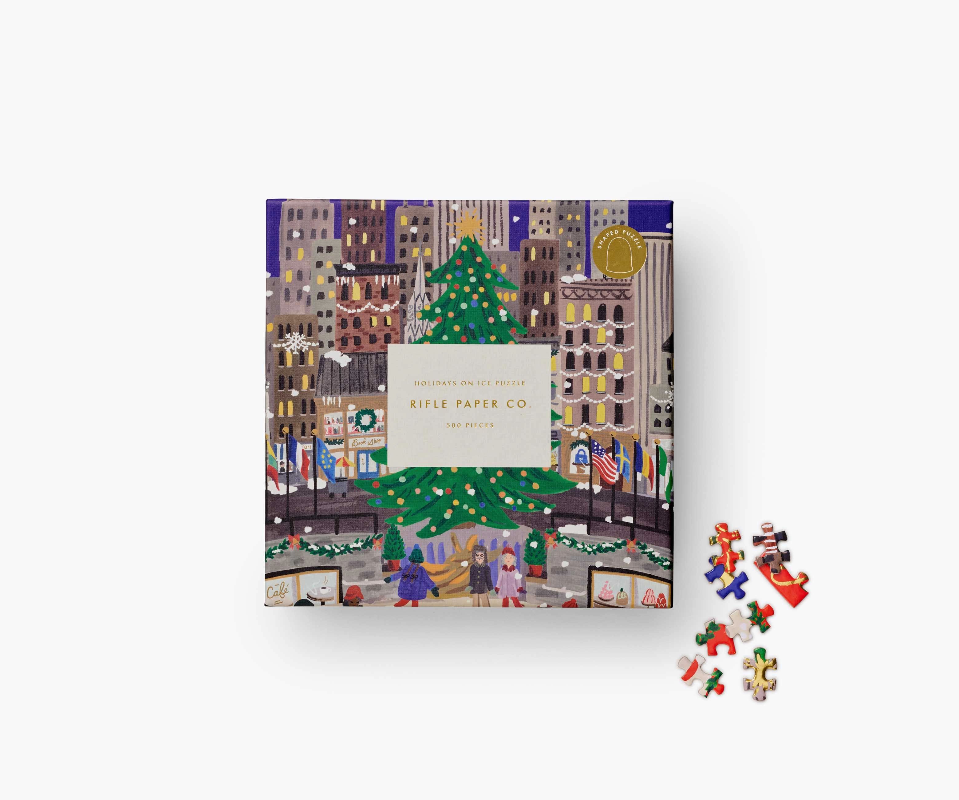 Holiday Jigsaw Puzzle | Rifle Paper Co.