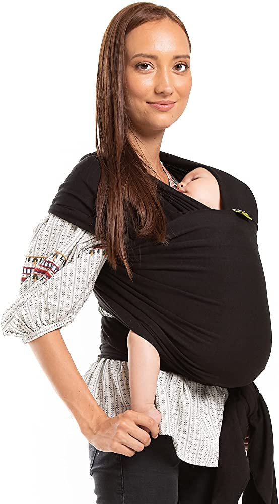 Boba Baby Wrap Carrier Newborn to Toddler - Stretchy Baby Wraps Carrier - Baby Sling - Hands-Free... | Amazon (US)