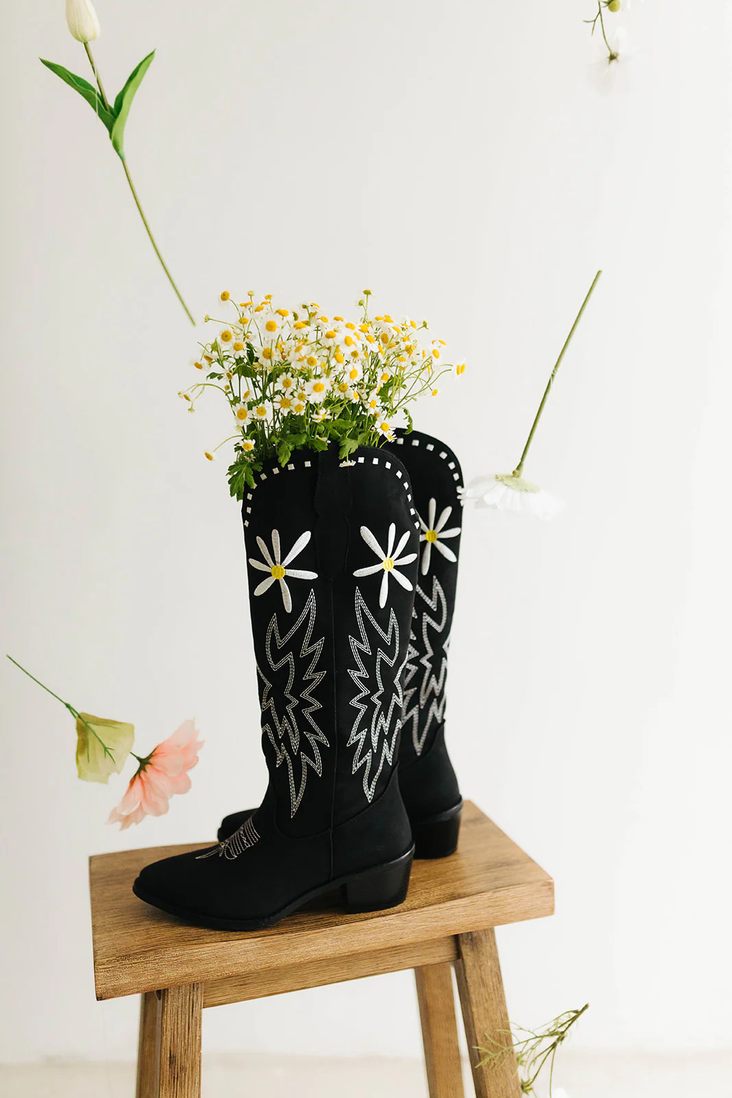 Kolly Daisy Boots SALE | Pink Lily