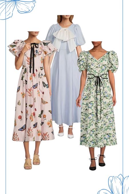 Floral dresses, spring dresses, Easter dress, puff sleeve dress 

Jennifer sumko Antonio melani for Dillards spring collection 

#LTKstyletip #LTKSeasonal #LTKwedding