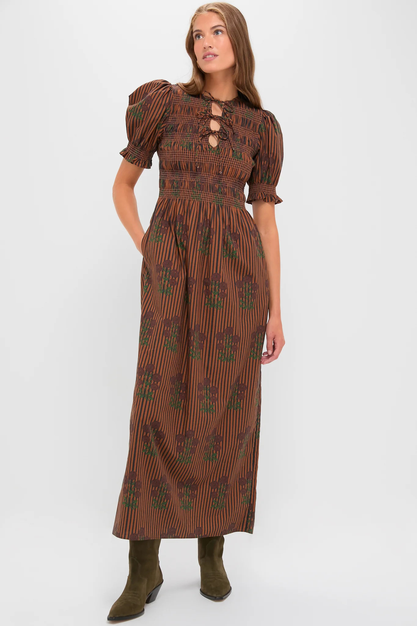 Multi Maribel Maxi Dress | Tuckernuck (US)