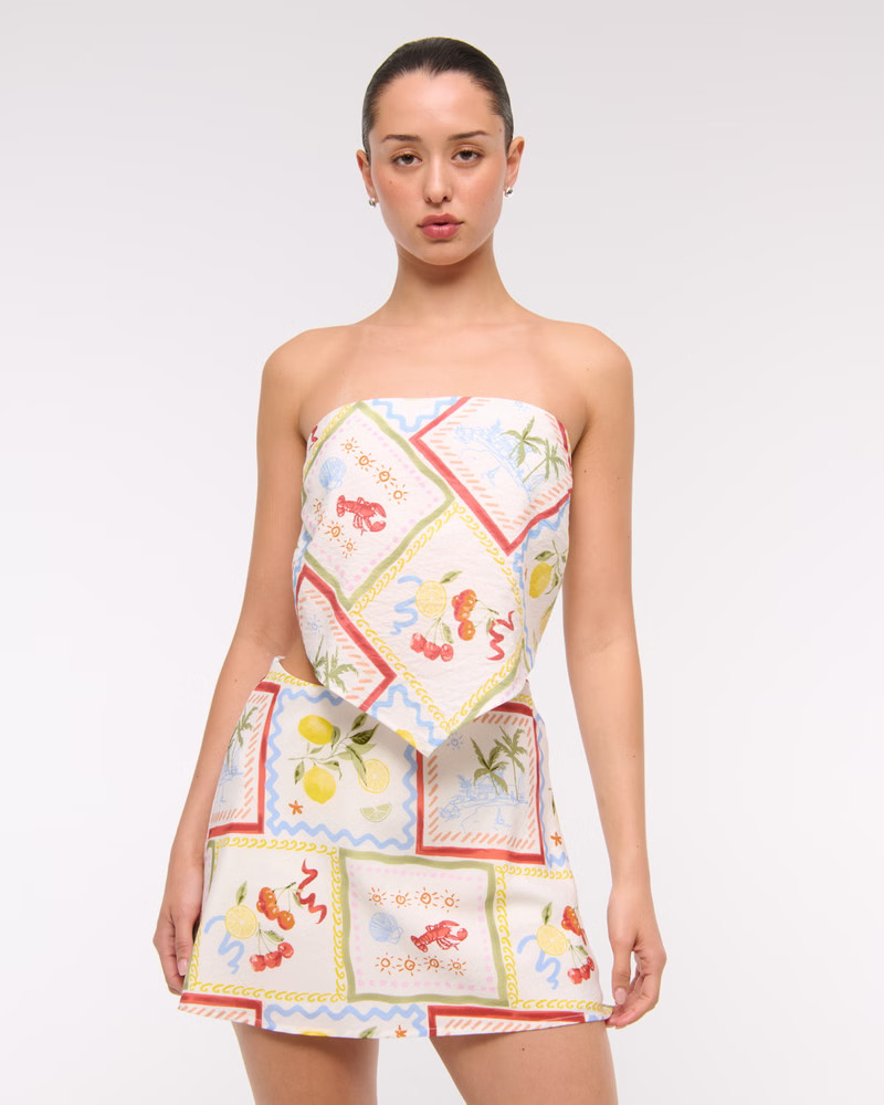 The A&F Sienna Mini Skort | Abercrombie & Fitch (US)