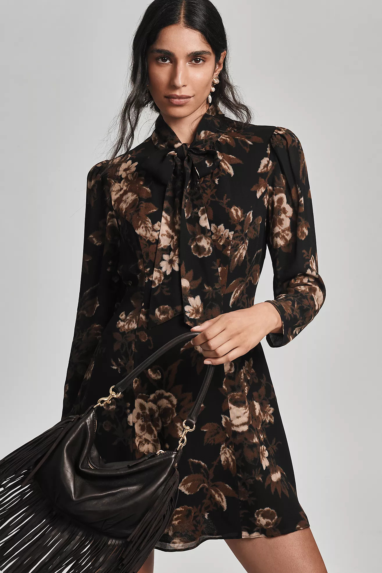 Reformation Sunna Mini Dress | Anthropologie (US)