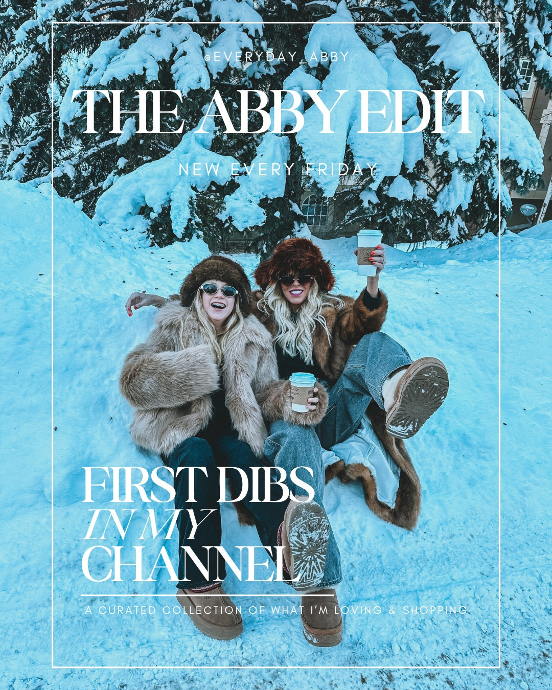 This week’s Abby Edit! ❄️✨😇🎄
Holiday mode = officially activated! Think Thanksgiving outfits, all things cozy, can’t miss sales, and of course the vibe I’m into this Christmas season ♥️

#LTKHoliday #LTKStyleTip #LTKSeasonal