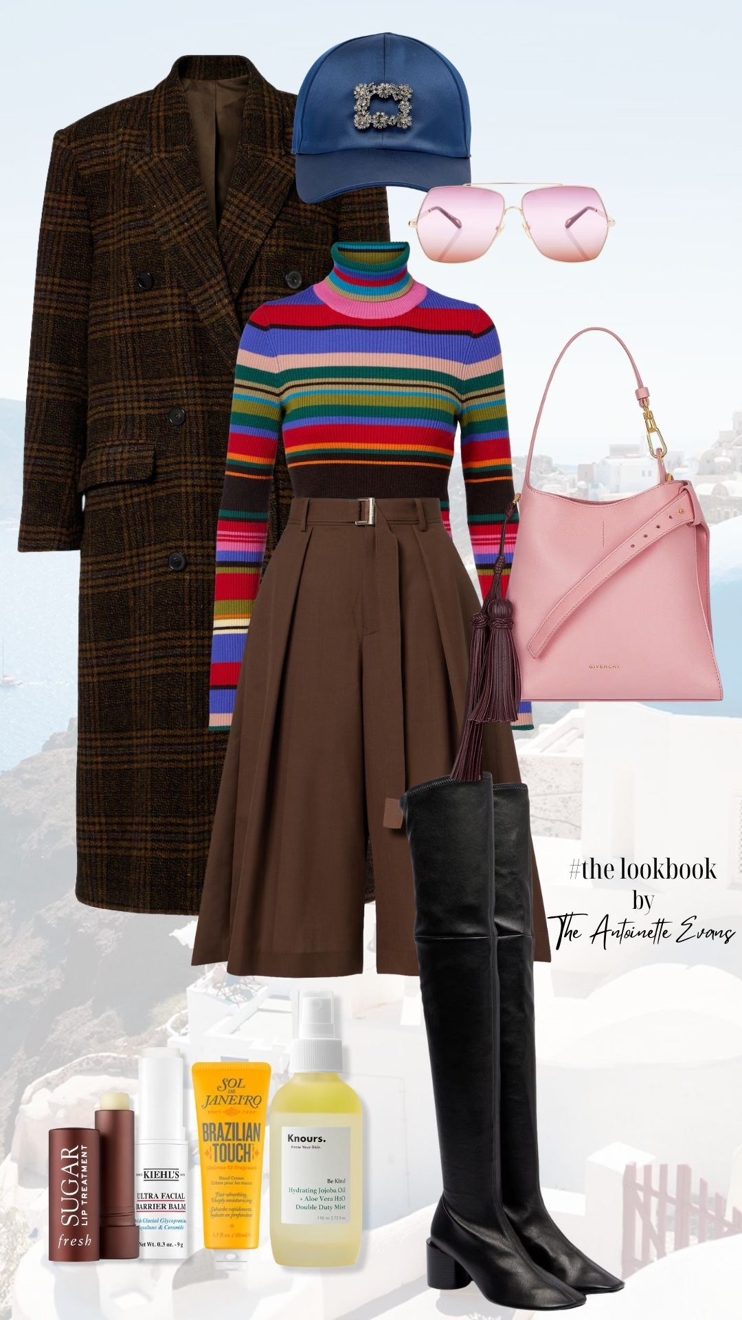 #thelookbook by Antoinette Evans

I truly do not like the Winter season! But nice we must ensure this cold weather, we should at least have a cute outfit on. In the colder months, most people gravitate towards dark colors. Let’s brighten up this chilly days with some color !!



#LTKootd #LTKSeasonal #LTKWorkwear