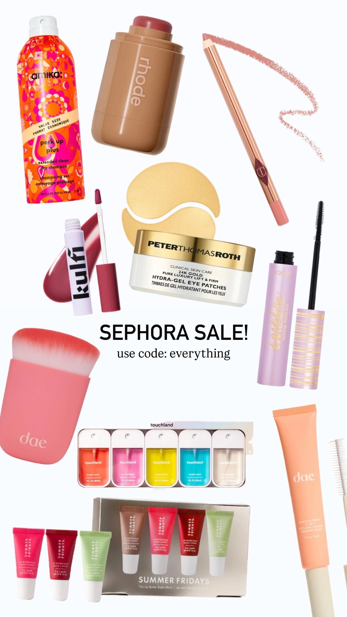 adding some of my faves and repeat orders from Sephora - don’t miss out on the extra 15% off, ends the 10th!

#LTKHoliday #LTKGiftGuide #LTKSeasonal