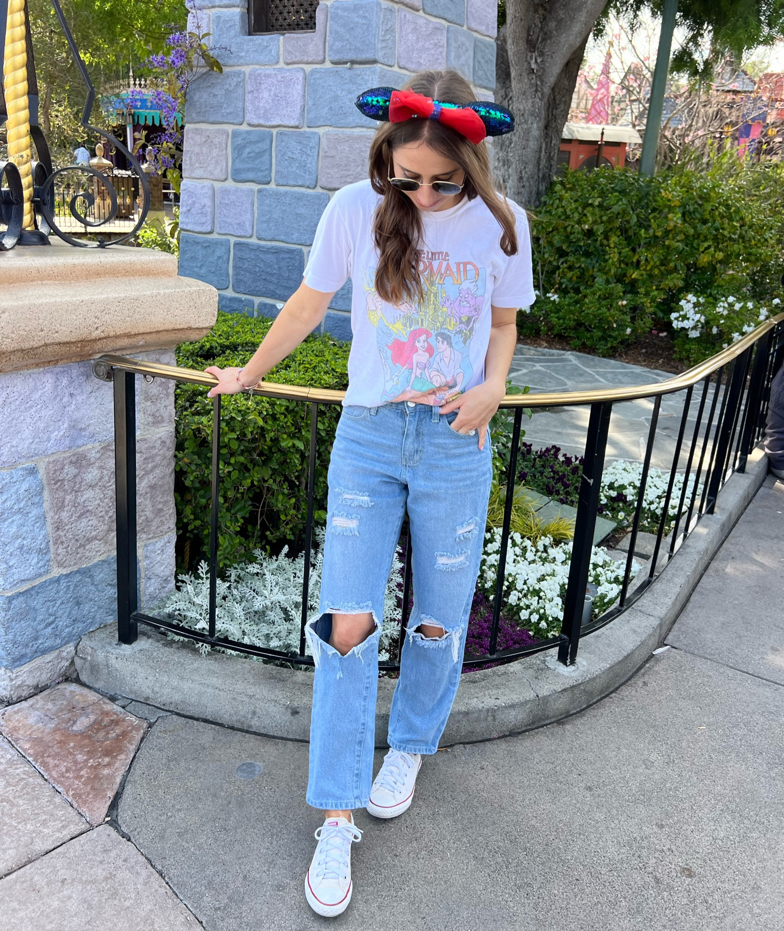 Disney #ootd #littlemermaid #disneyland

#LTKSeasonal #LTKunder100 #LTKtravel