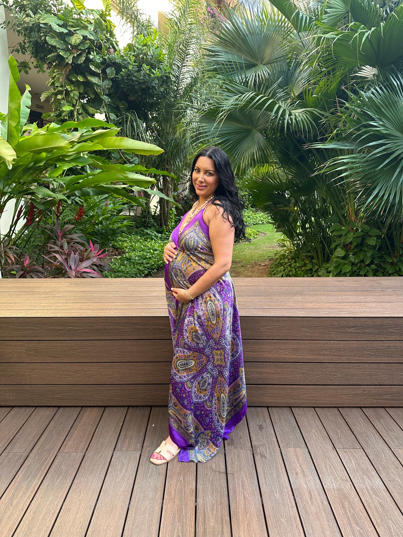 GRWM for a family photoshoot in Cancun 

#LTKootd #LTKBump #LTKgrwm