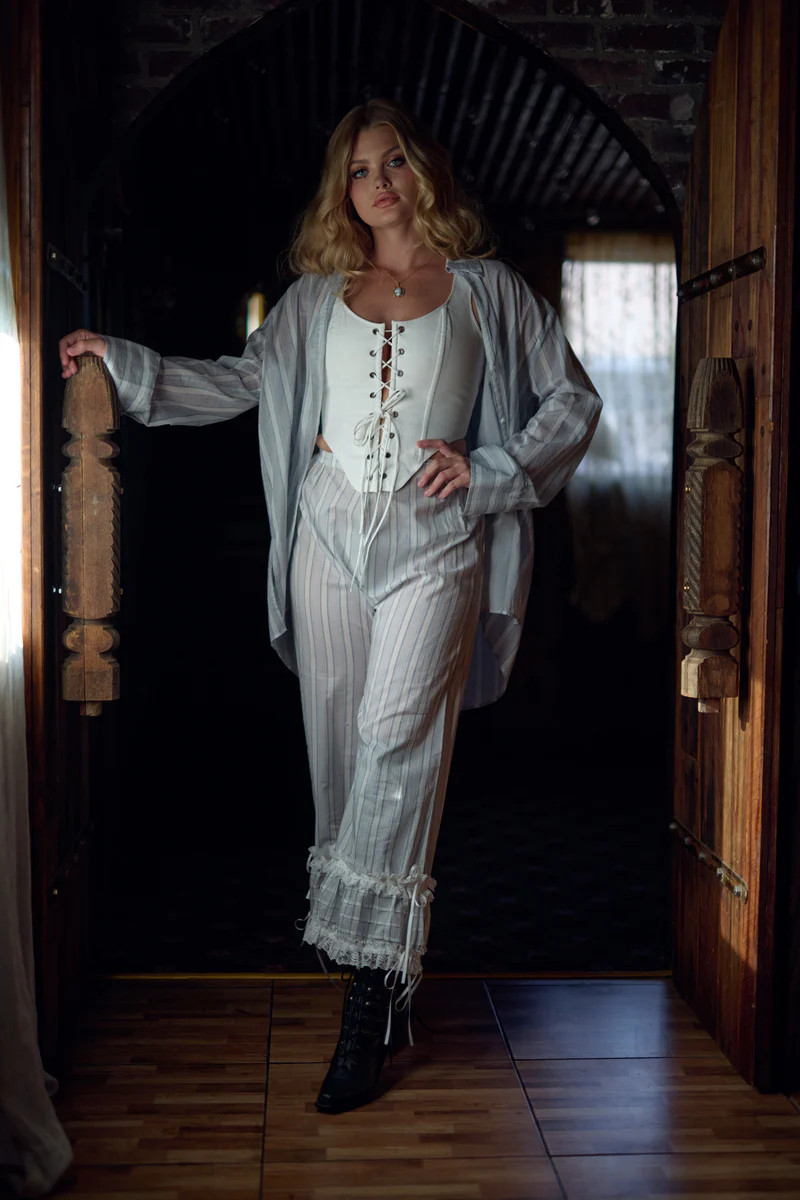 The Ivory Duchess Corset | Selkie Collection