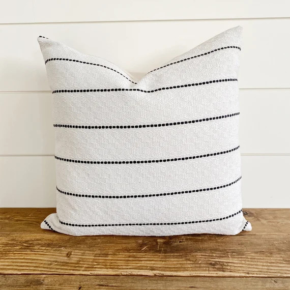 The "Holden"  Striped Pillow Cover | Etsy (US)
