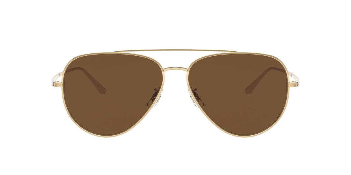 Oliver Peoples The Row Casse 0OV1277ST 529257 Aviator Sunglasses | Shop Premium Outlets