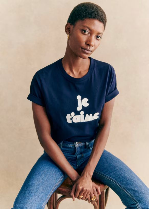 Je t'aime  T-Shirt | Sezane Paris