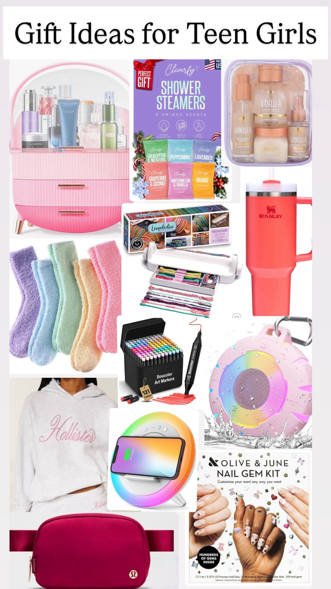 GIFT IDEAS FOR TEEN GIRLS ❤️

#LTKHoliday #LTKGiftGuide