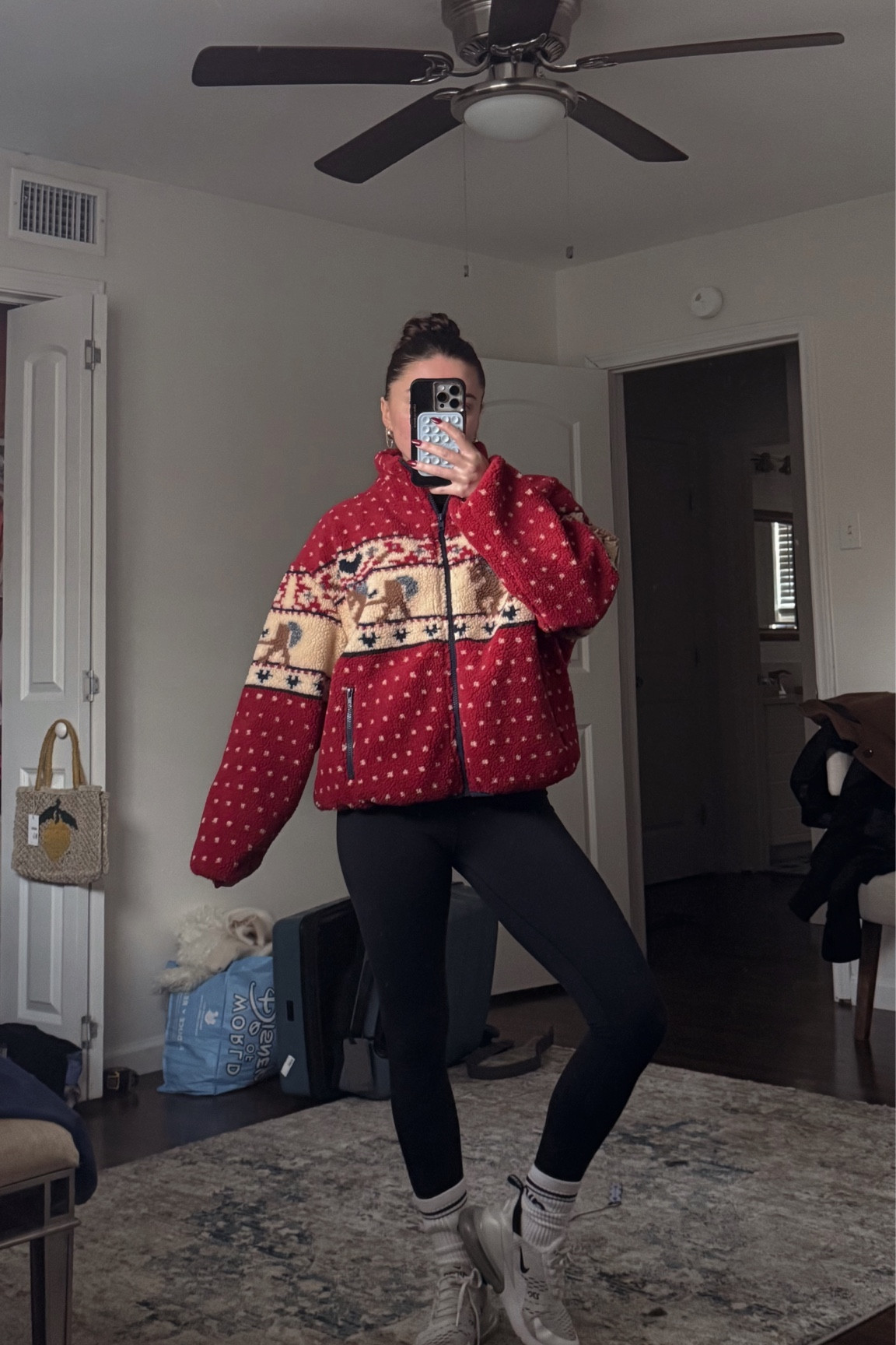 Christmas fleece 

#LTKHoliday #LTKStyleTip