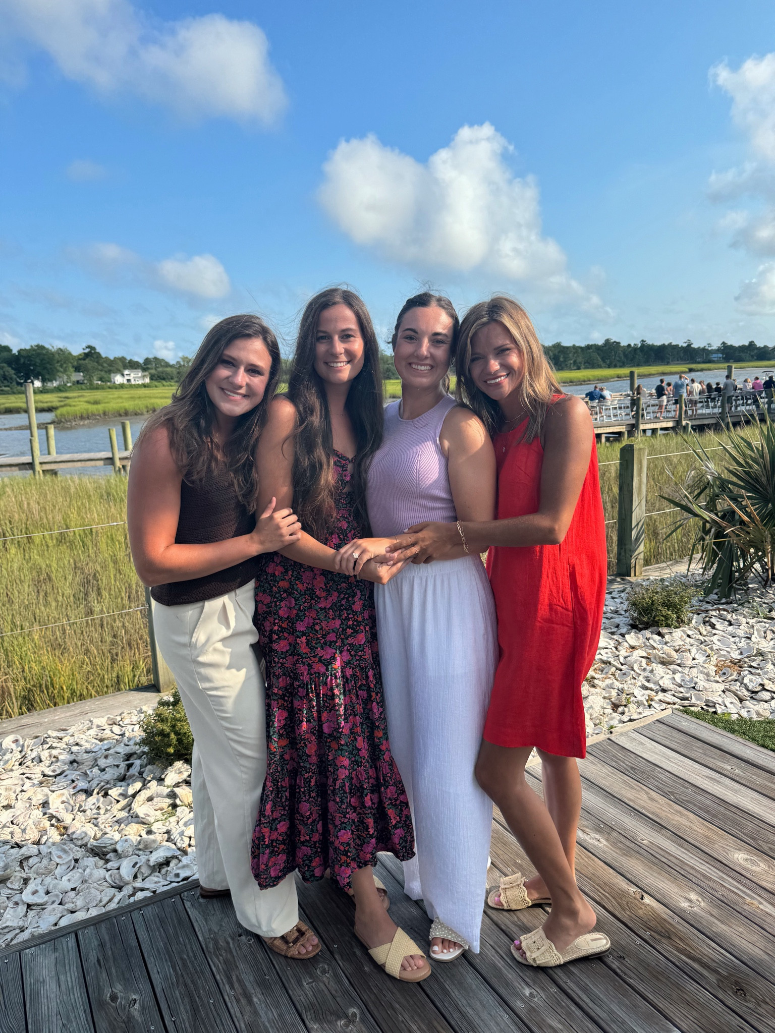 Night out at the beach! These white pants have had a price drop!

#LTKSeasonal #LTKSaleAlert #LTKSummerSales