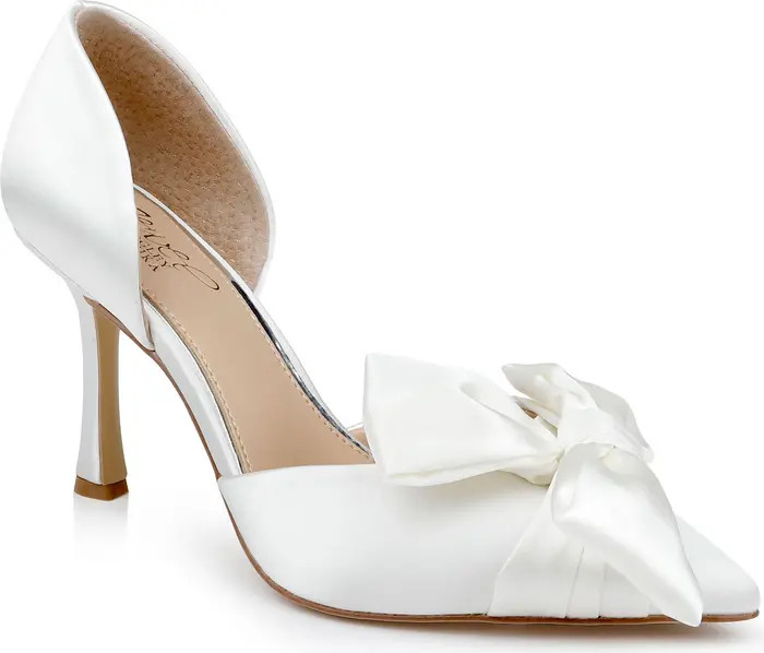 Sidney Pointed Toe d'Orsay Pump (Women) | Nordstrom