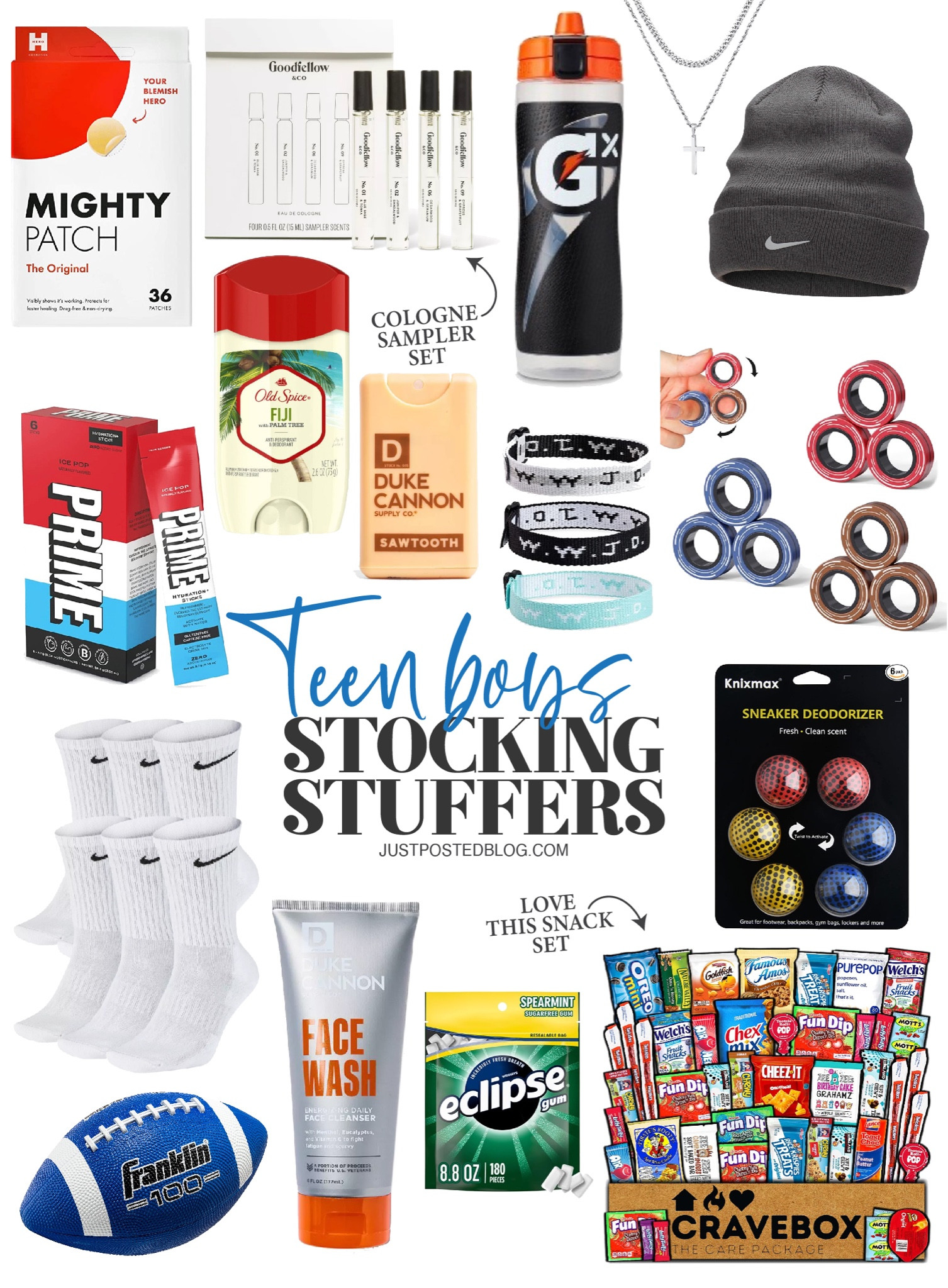 A gift guide full of stocking stuffer ideas for teen boys! 

#LTKGiftGuide #LTKHolidaySale #LTKHoliday