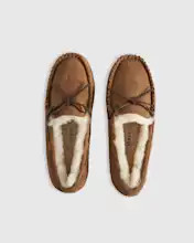 Australian Shearling Moccasin Slipper | Quince