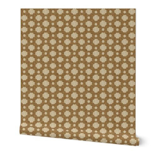 Biscuit Burlap | Spoonflower
