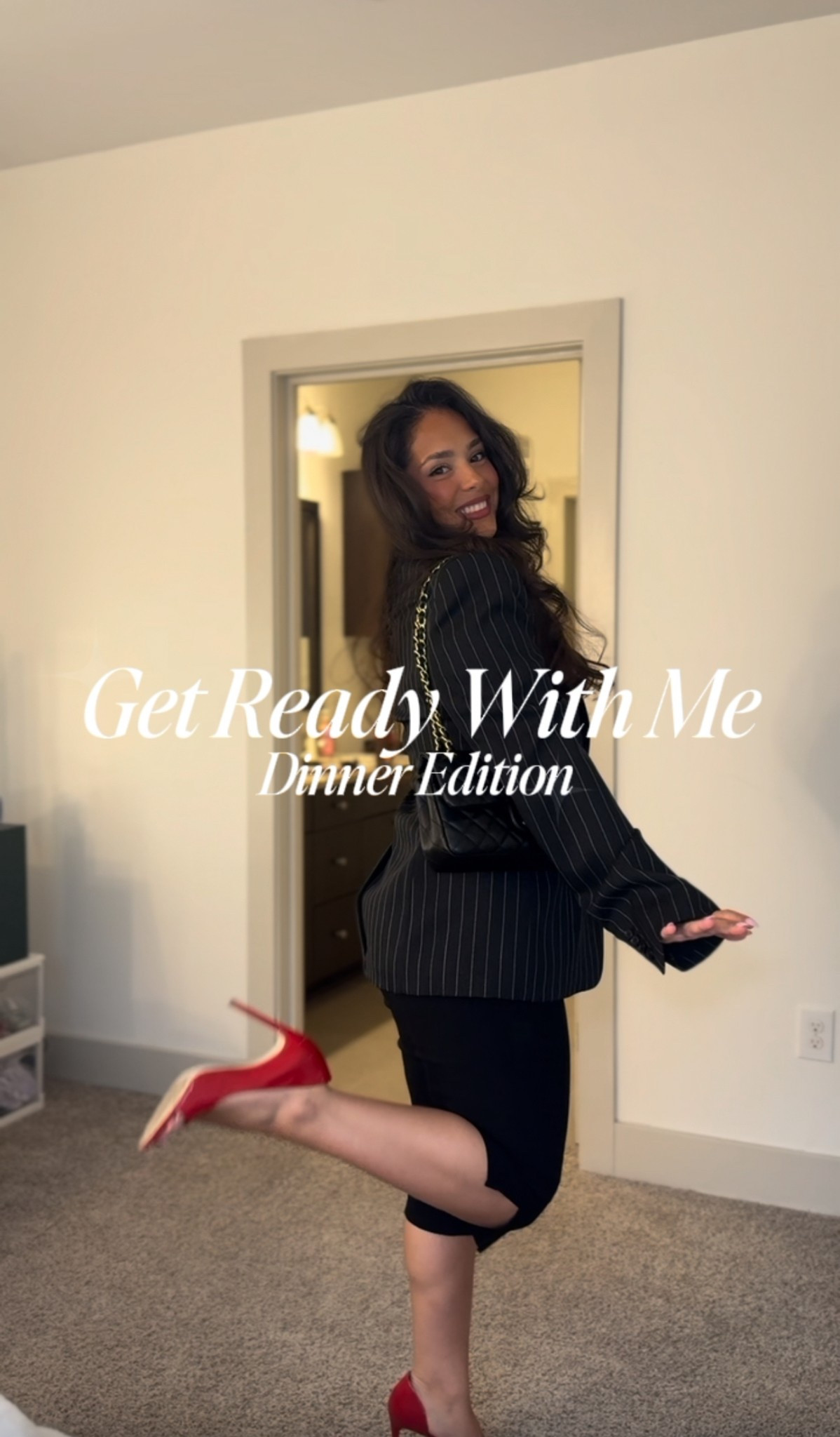 GRWM for a girls dinner. The key to a good outfit is a color block or a color pop! 

#LTKStyleTip #LTKU #LTKActive