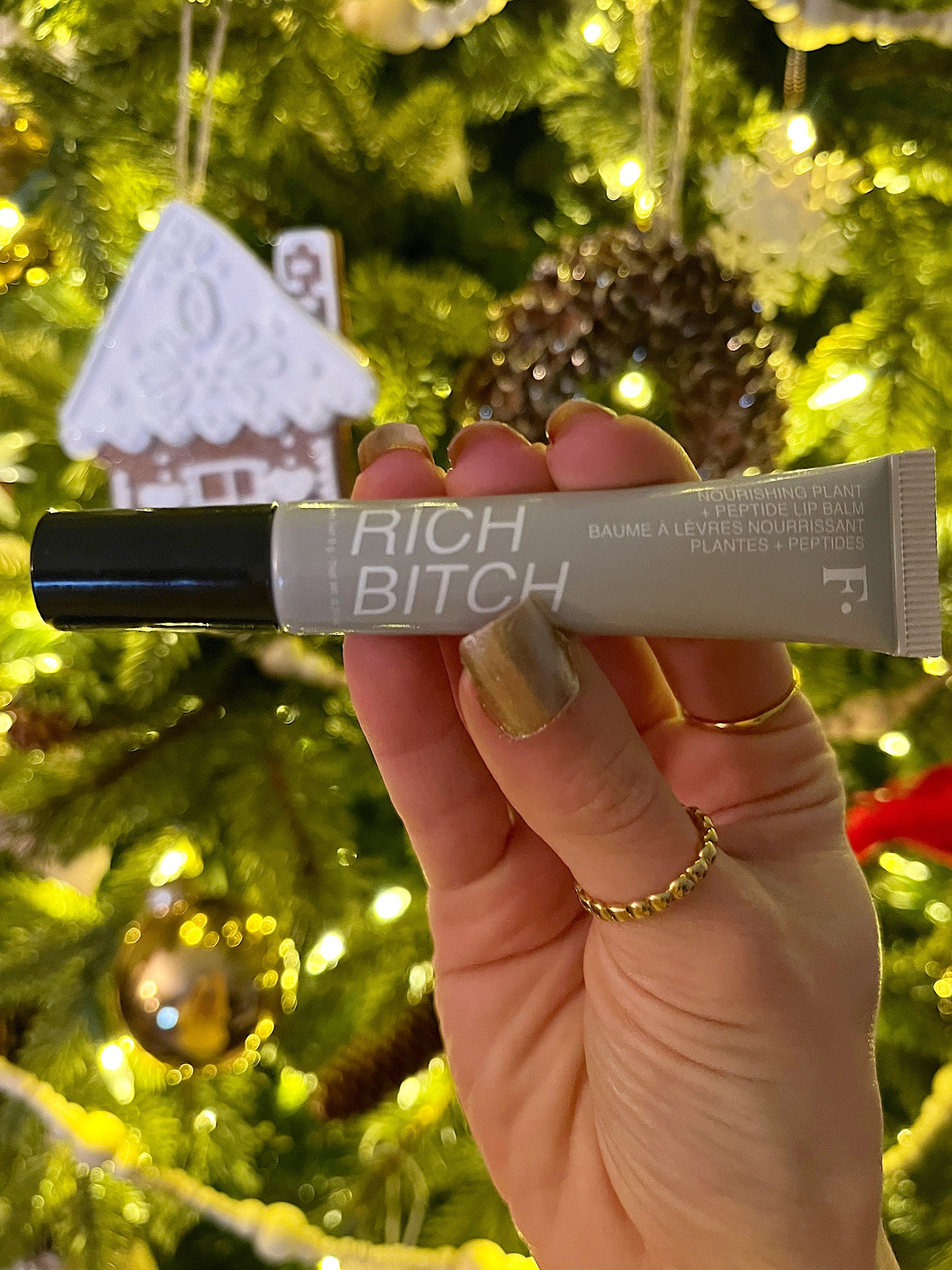 Favorite lip balm for winter! Has the perfect shine without being sticky!

#LTKFind #LTKSeasonal #LTKbeauty