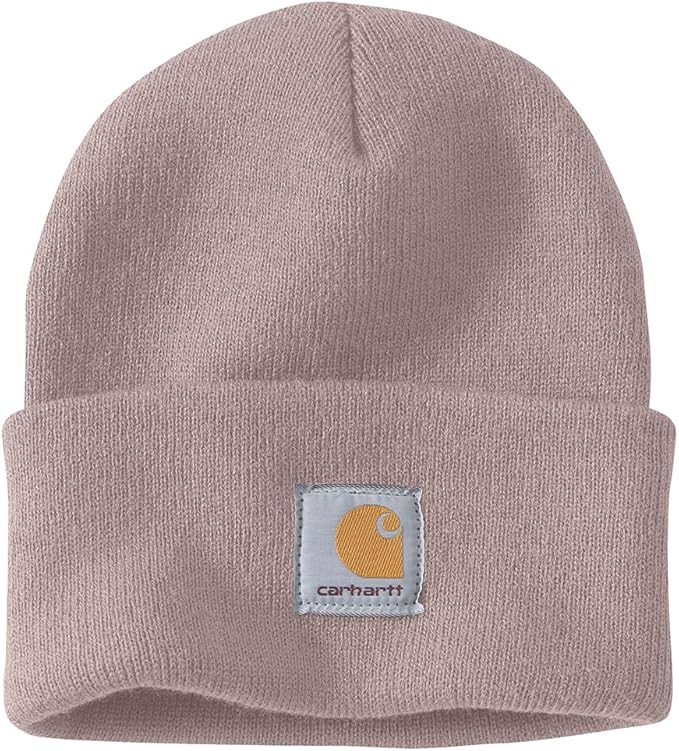 Carhartt Men's Knit Cuffed Beanie (Closeout), Mink at Amazon Men’s Clothing store | Amazon (US)
