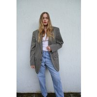 Vintage Black & White Blazer/Birdseye Marshall Fields Sportcoat 90S Sport Coat Oversized | Etsy (US)