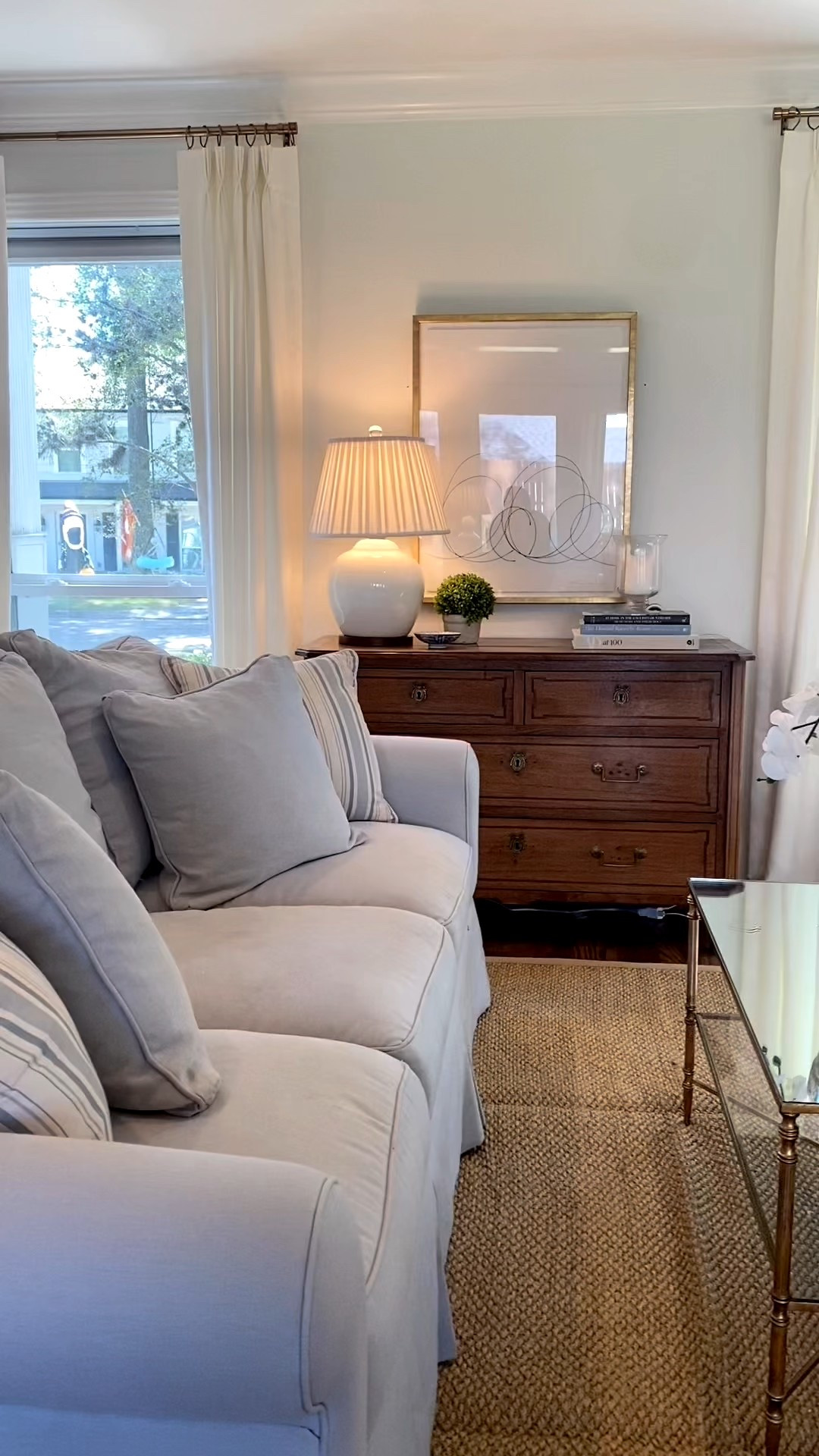 My go to pleated lampshade looks to have some back in stock!

My sofa and headboard are in the fabric, linen French blue 

Home decor, living room, bedroomm

#LTKStyleTip #LTKHome