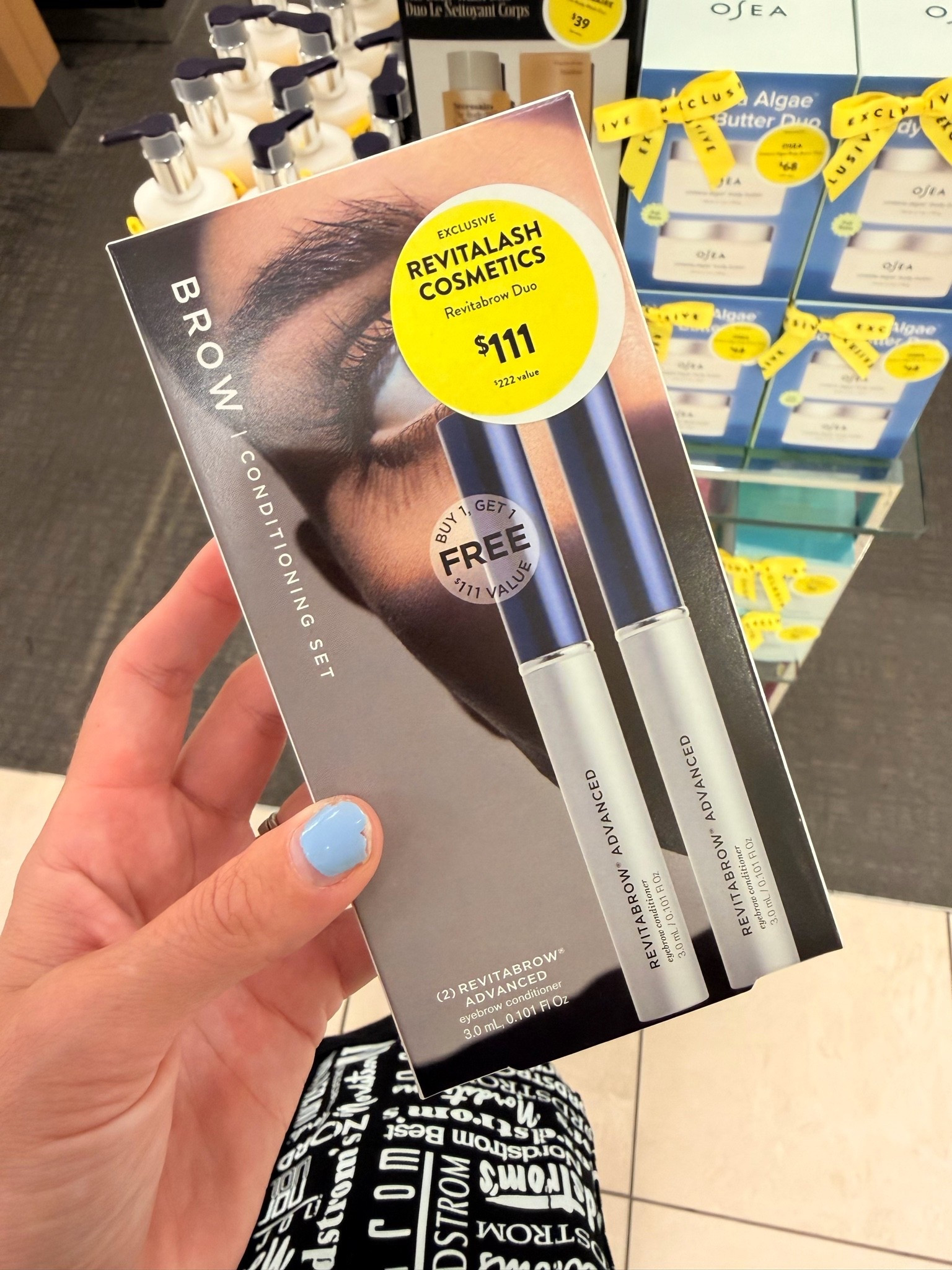 I had to grab this brow conditioner to try while it was on sale! Try it for yourself during the Nordstrom anniversary sale! ￼Nsale

#LTKselfcare #LTKSaleAlert #LTKBeauty