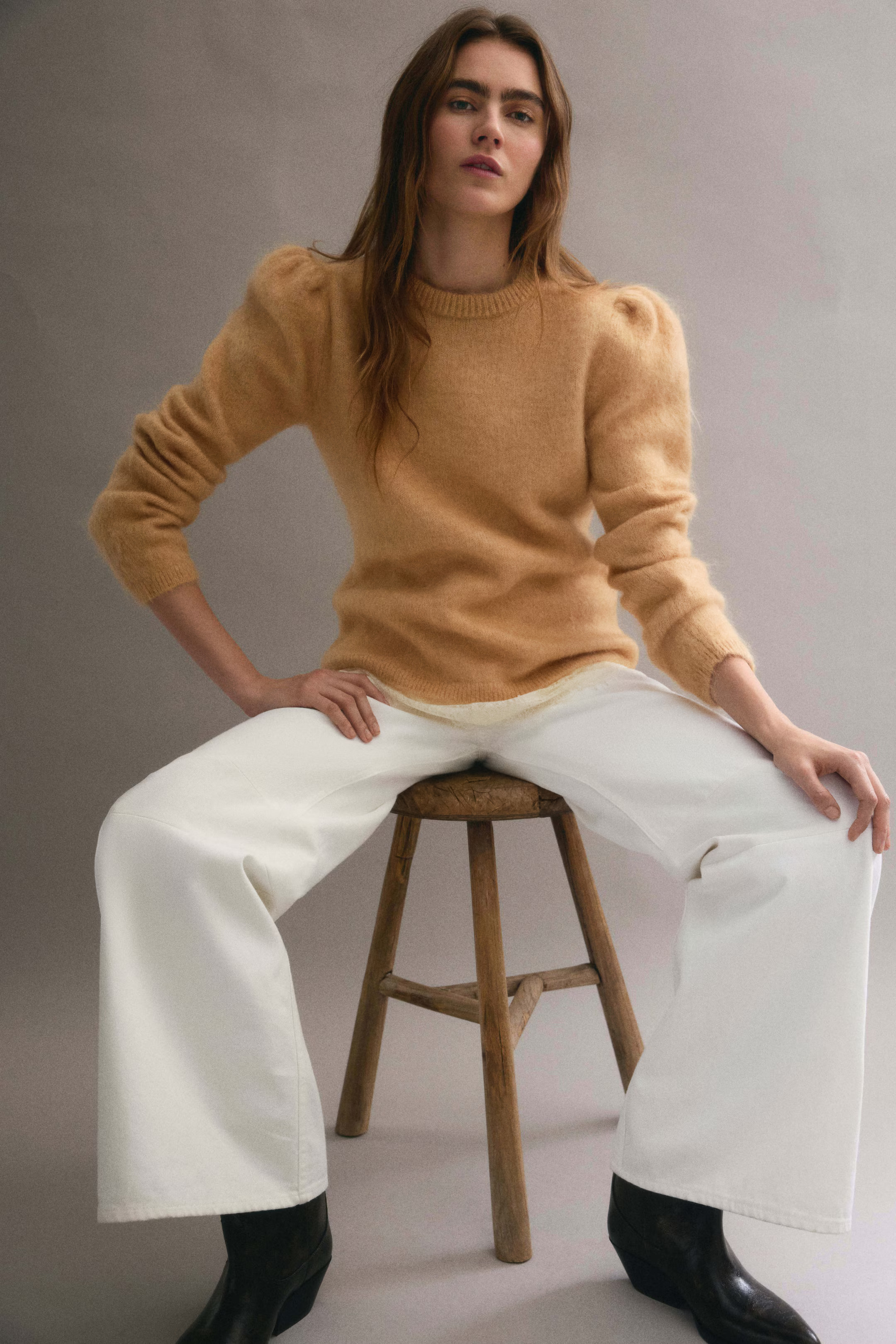 Mohair-blend jumper | H&M (US + CA)