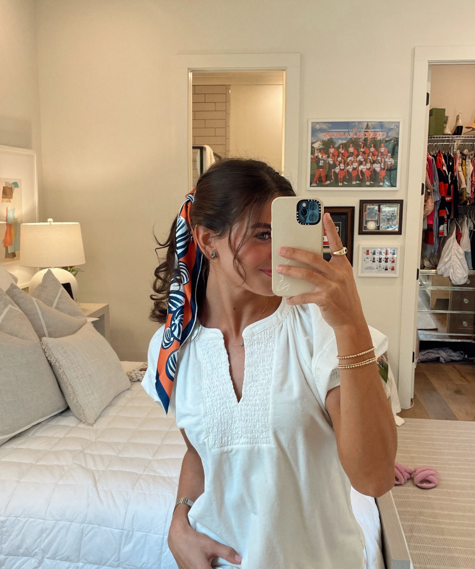 Perfect pop of color for Gamedays!! 🩵

#LTKFind #LTKBacktoSchool #LTKSeasonal