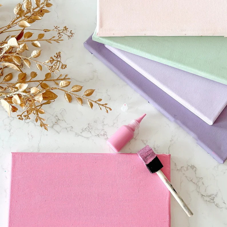 Add-on Single Paint Canvas - Etsy | Etsy (US)