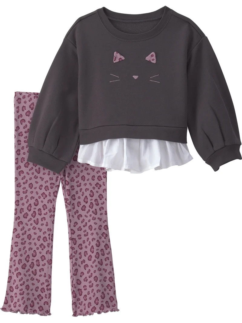 Carter's Child of Mine Baby and Toddler Girl Halloween Outfit Set, 2-Piece, Sizes 12M-5T | Walmart (US)