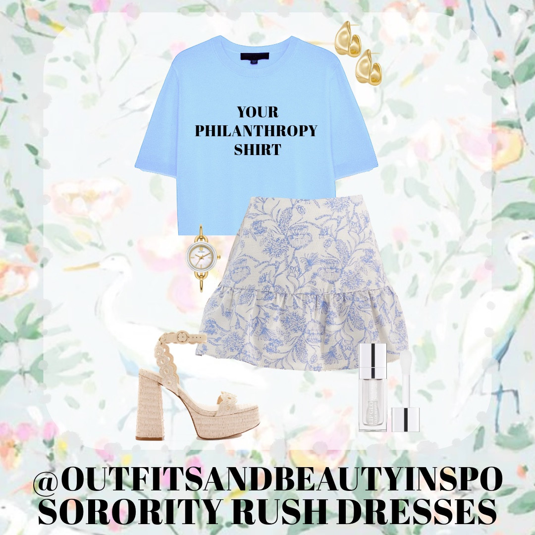 Rush Philanthropy Round Outfits!!😆

#LTKStyleTip #LTKBeauty #LTKSeasonal