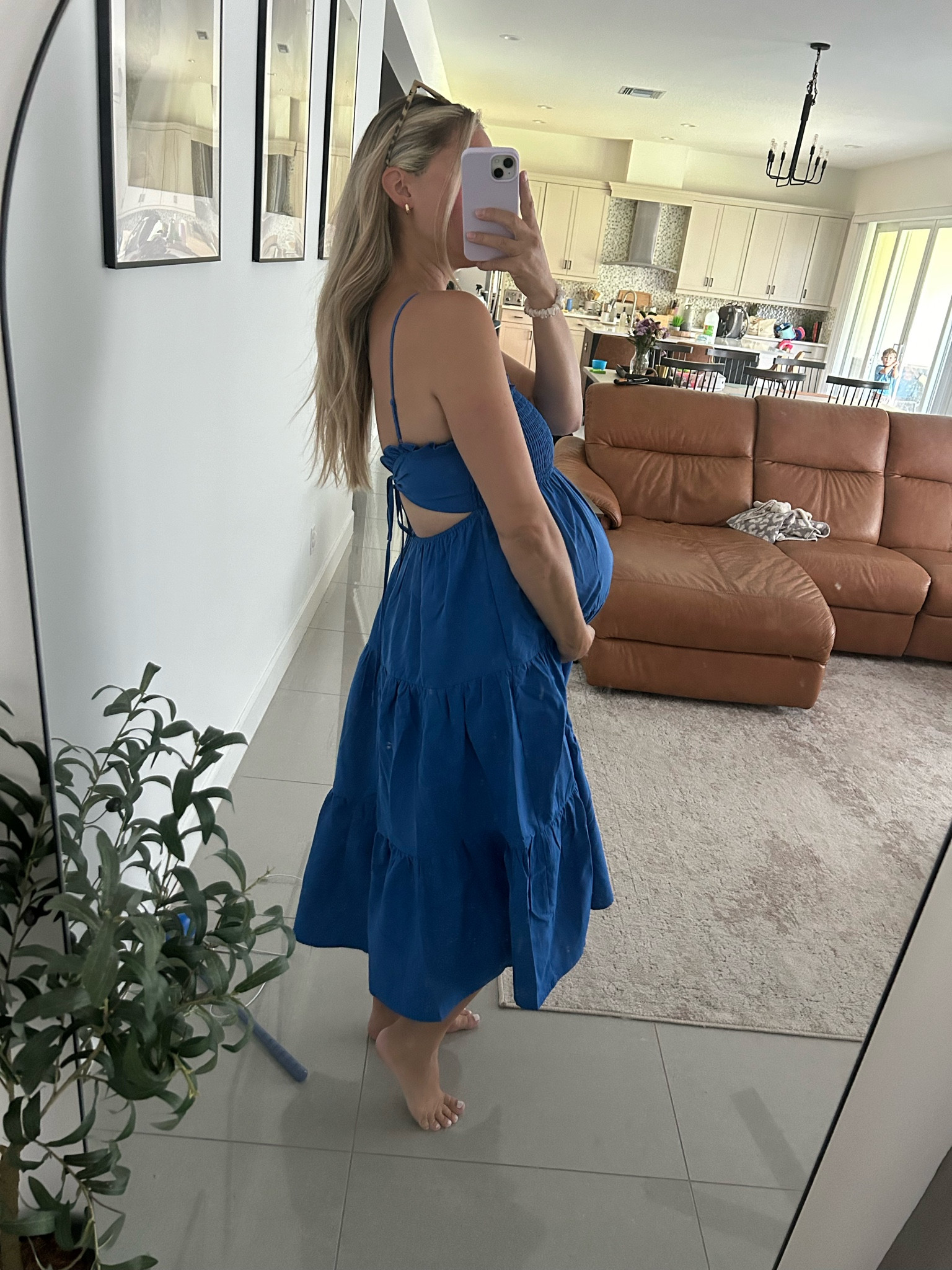 Royal blue for Memorial Day!

Maternity dress
Bump OOTD
Dress the bump 
Third trimester 
Pregnancy fashion 

#LTKbump #LTKSeasonal