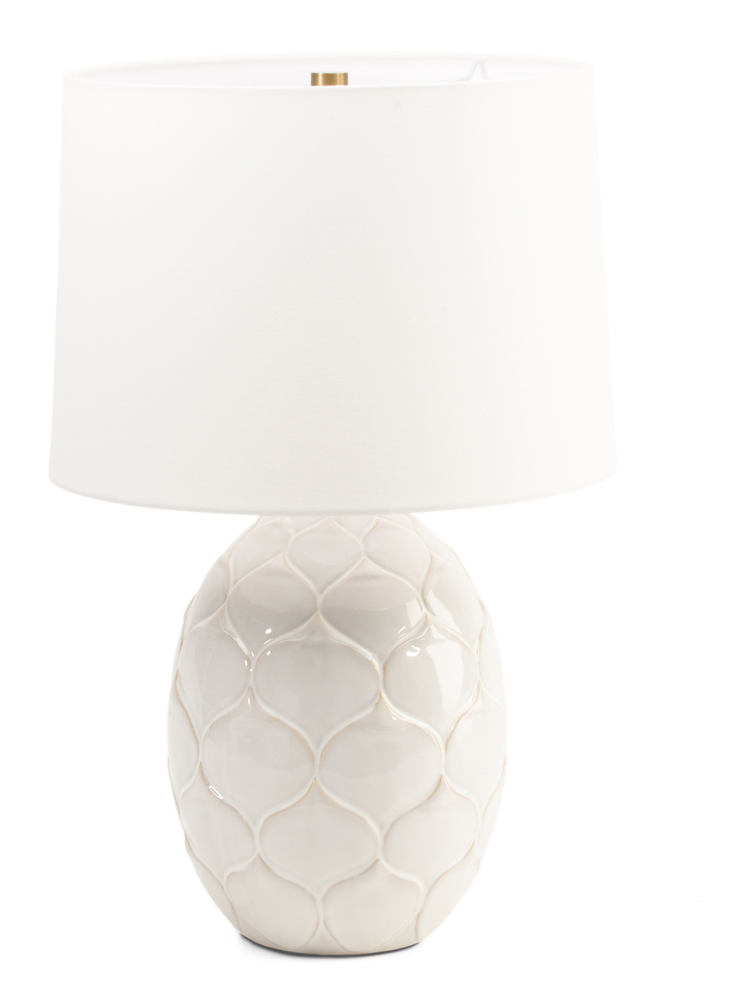 23.25in Ceramic Gardena Reactive Glaze Table Lamp | Marshalls