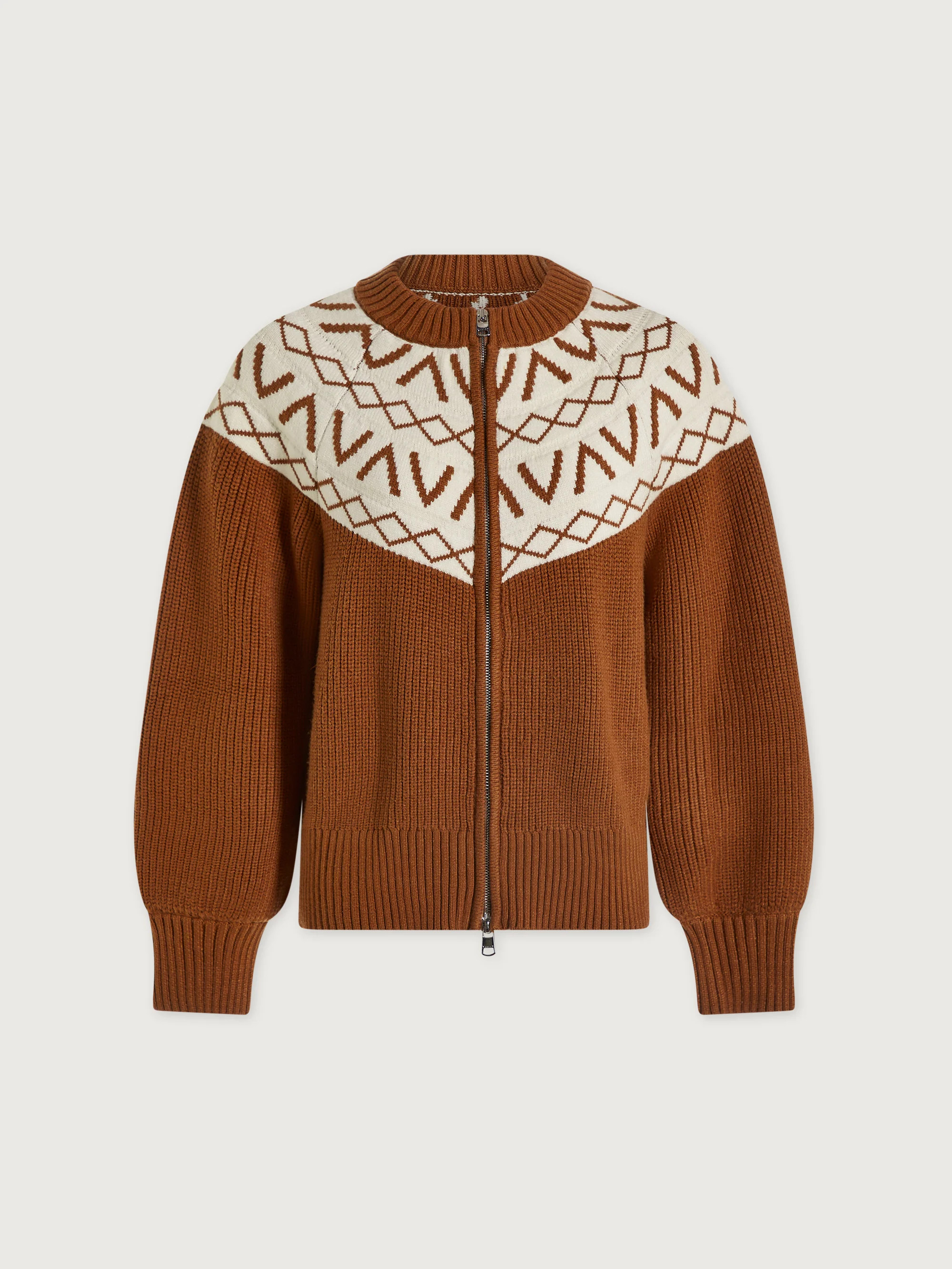 Alys Fairisle Knit Jacket | Varley US | Varley US