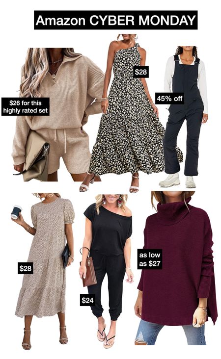 Amazon fashion deals for cyber Monday 