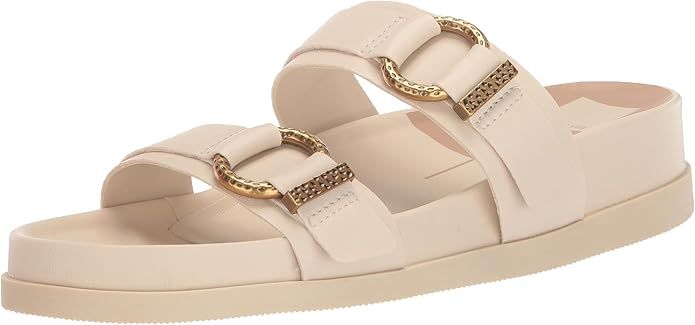 Dolce Vita Women's Glam Flat Sandal | Amazon (US)