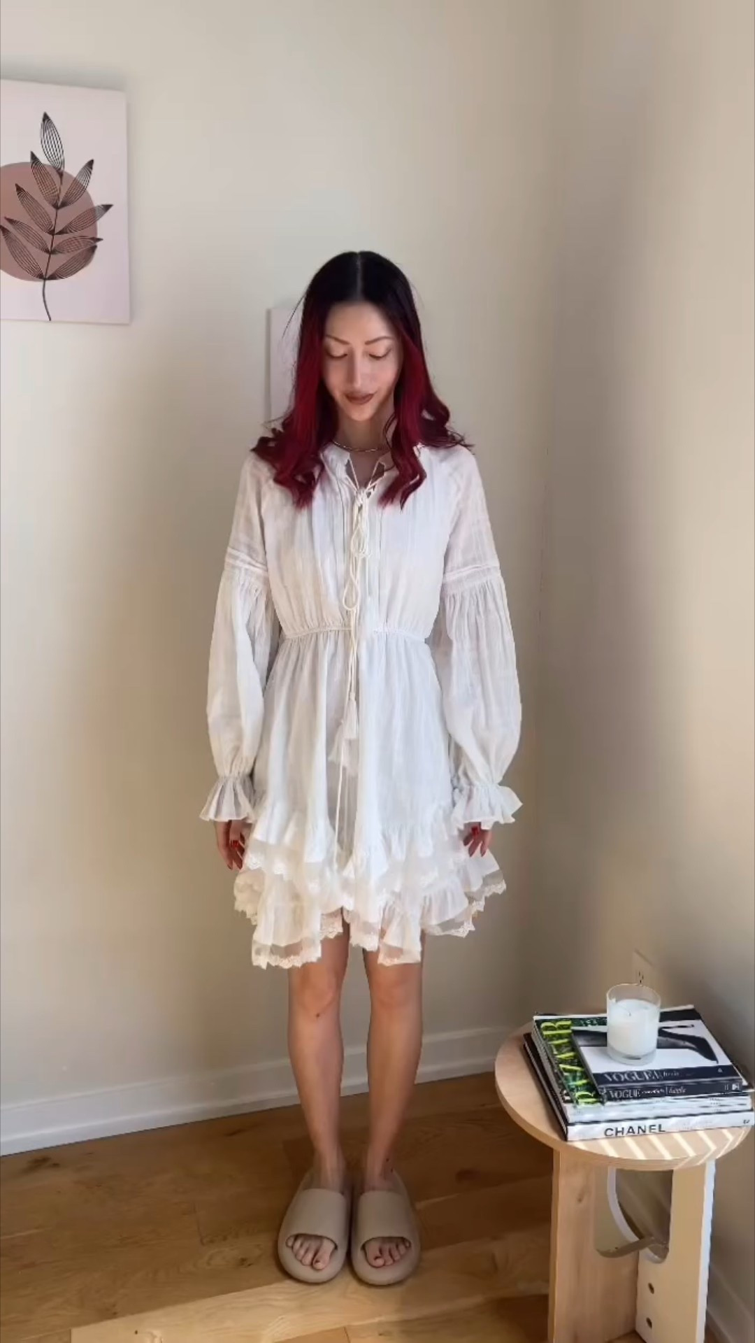 Is it better now? 😉 I can’t wait to wear this for spring! 
.
White dress @chicwish #chicwishstyle 
.
Bag @monorow.official @wconcept #wconcept #wmuse 
.
.
#springoutfitinspo #springoutfitideas #trendingaudio❤️ #ᴛʀᴇɴᴅɪɴɢʀᴇᴇʟs #minimalstreetstyle #minimalstreetwear #̊t̊r̊e̊n̊d̊i̊n̊g̊r̊e̊e̊l̊s̊