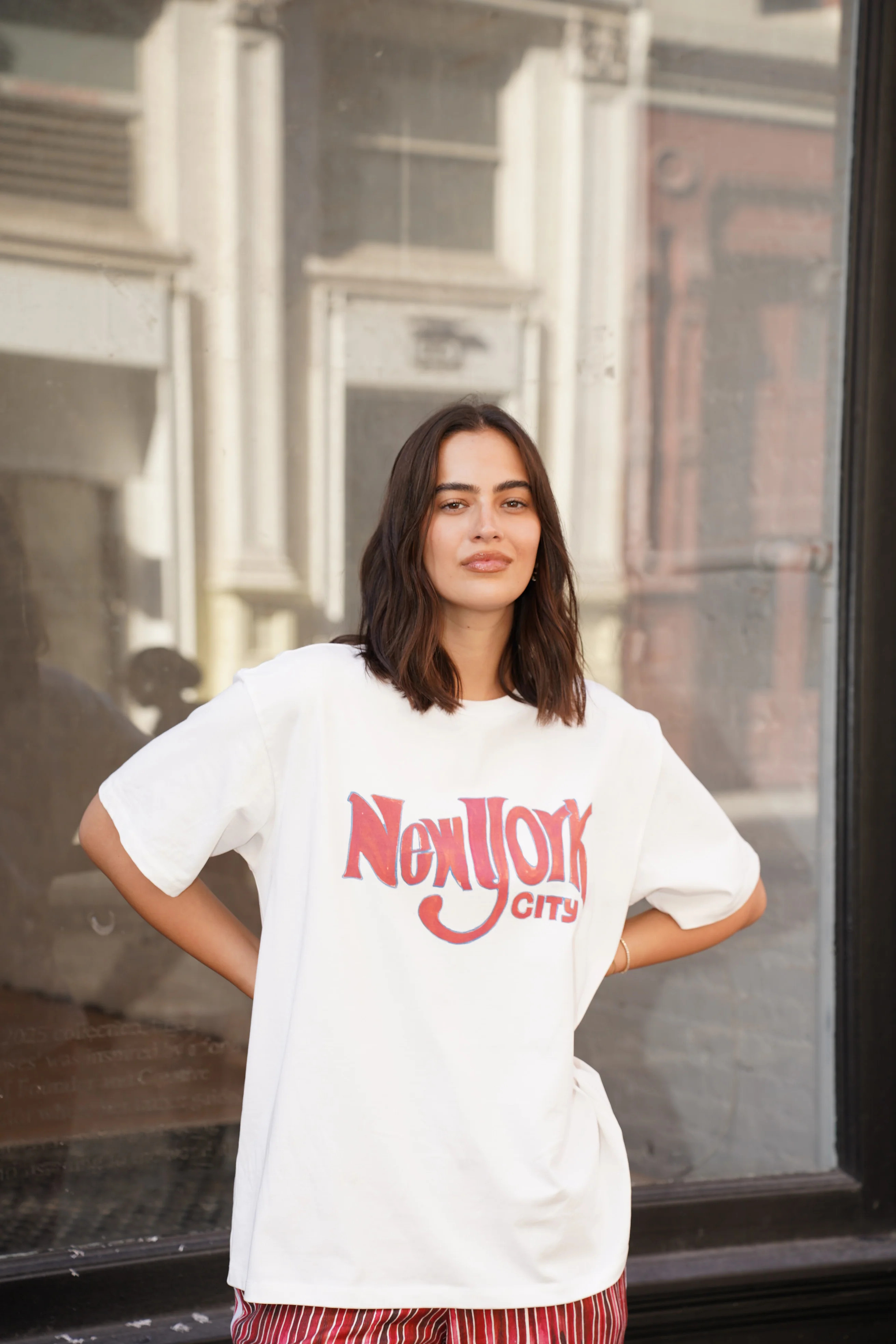 New York Logo Tee | Maku the Label | Maku the Label