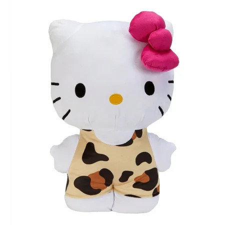 Hello Kitty Kids Plush Bedding Cuddle and Decorative Pillow Buddy, Sanrio | Walmart (US)