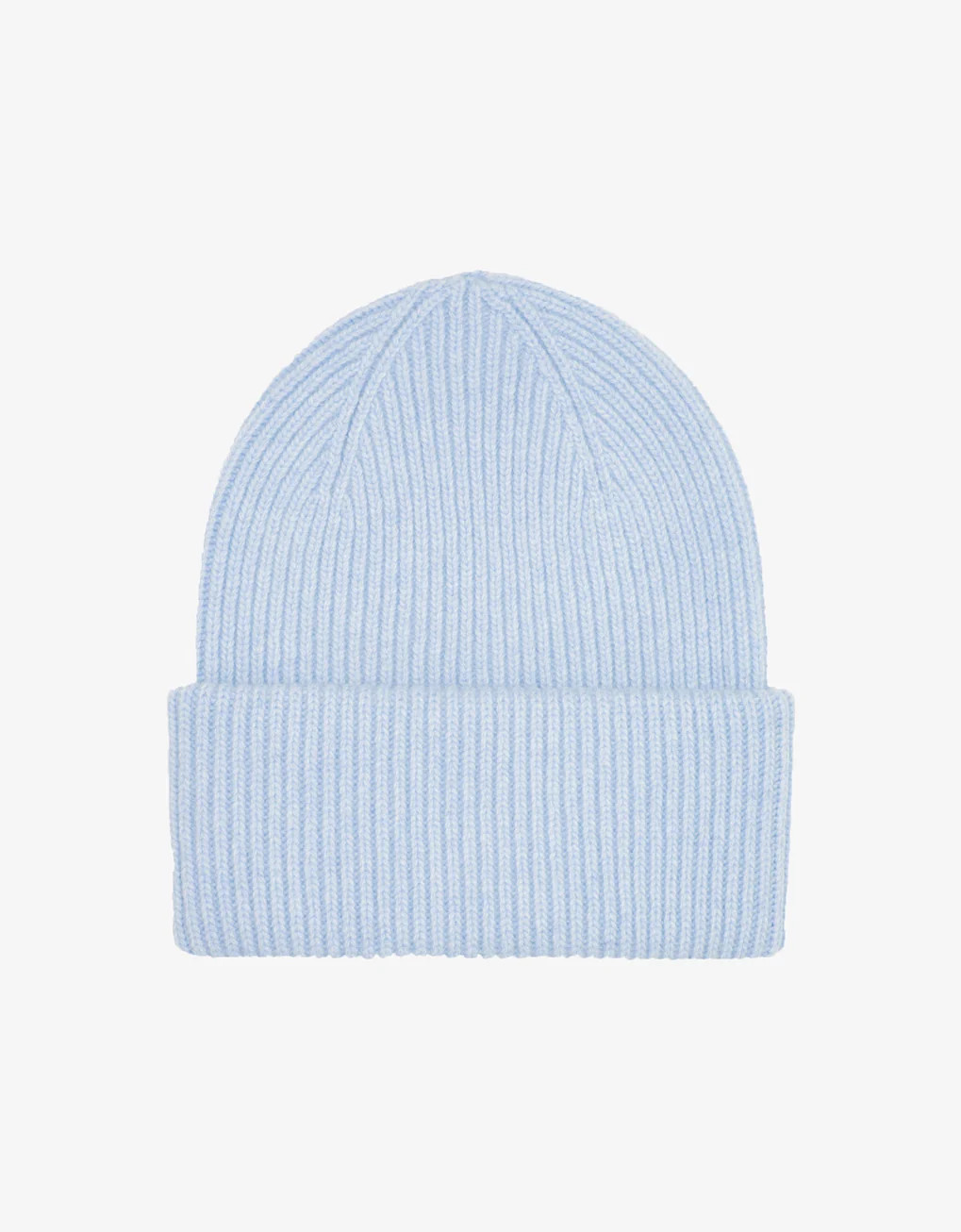 Merino Wool Hat - Polar Blue | Colorful Standard