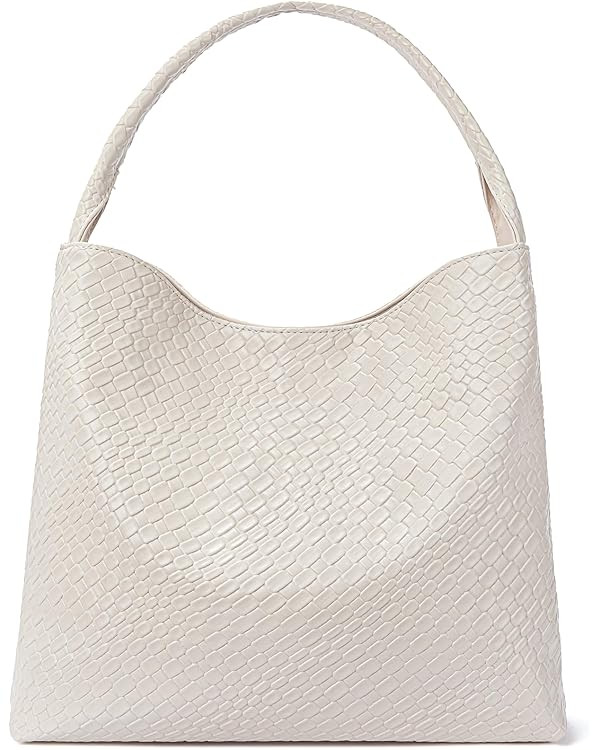 BOSTANTEN Shoulder Bag for Women Trendy Summer Hobo Handbag Purse Top-handlde Tote Bag | Amazon (US)