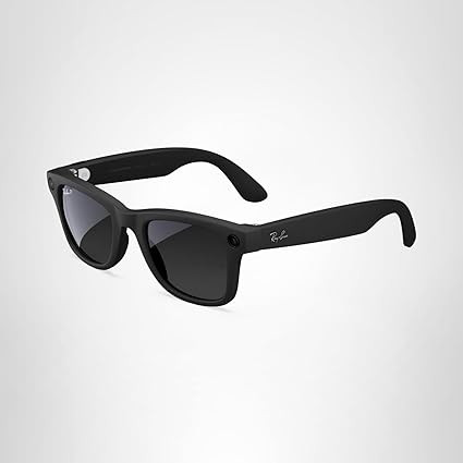 Ray-Ban Meta (Gen 1), Wayfarer, Matte Black | Smart AI Glasses for Men, Women - 12 MP Camera, Ope... | Amazon (US)