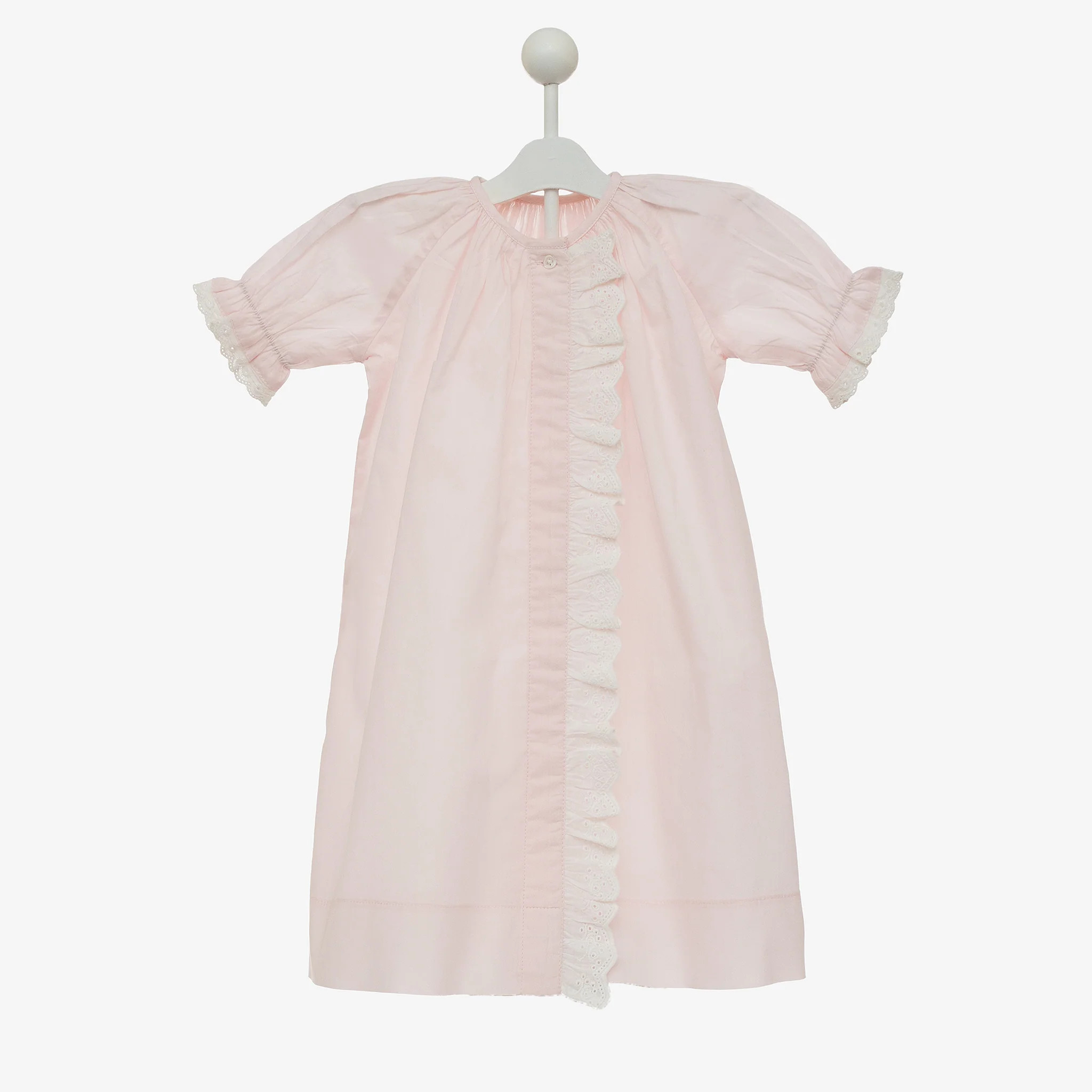 BABY CLASSIC RUFFLE DAYGOWN | Lenora
