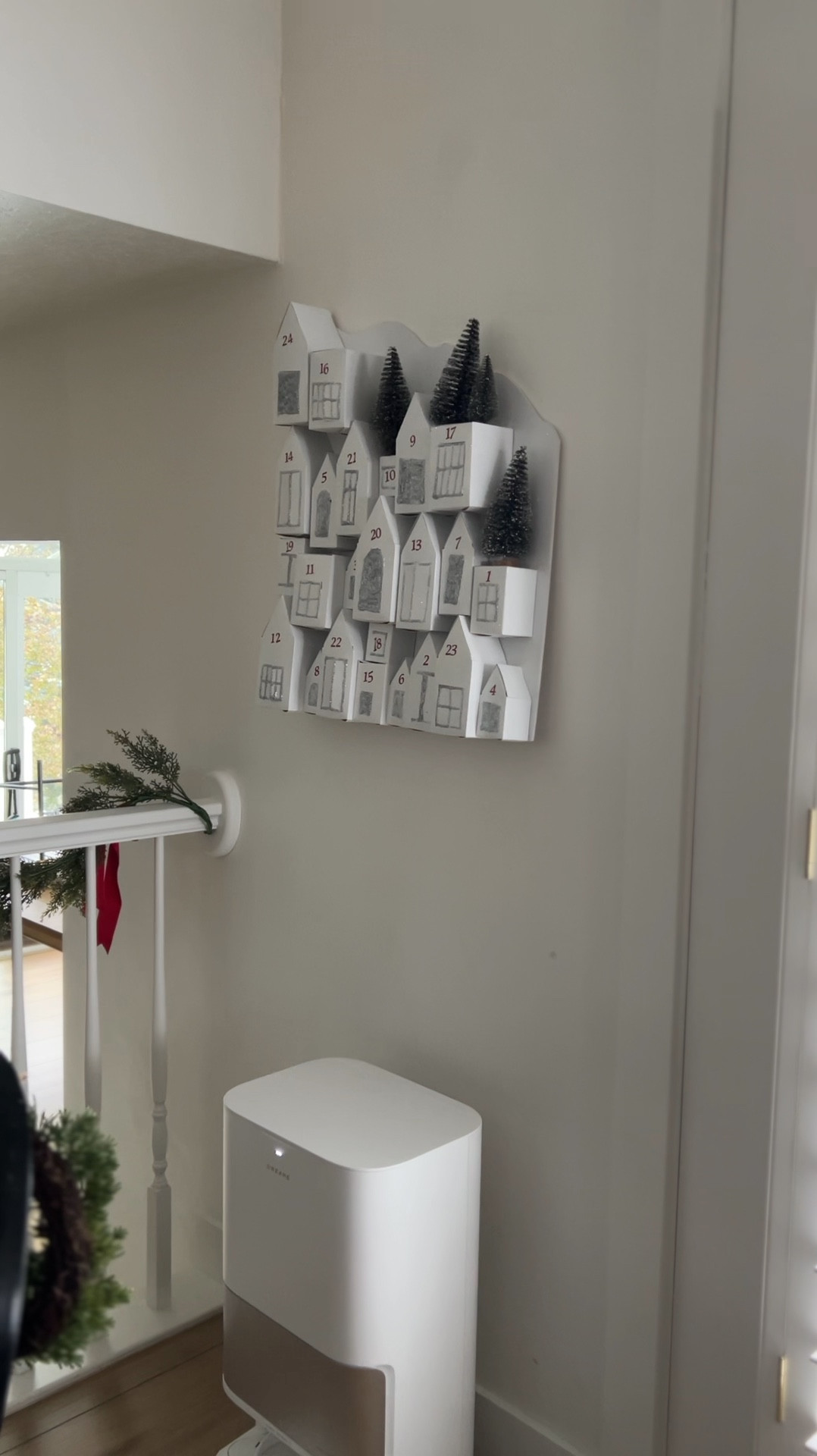 DIY Christmas calendar 

#LTKSeasonal #LTKHome #LTKOver40