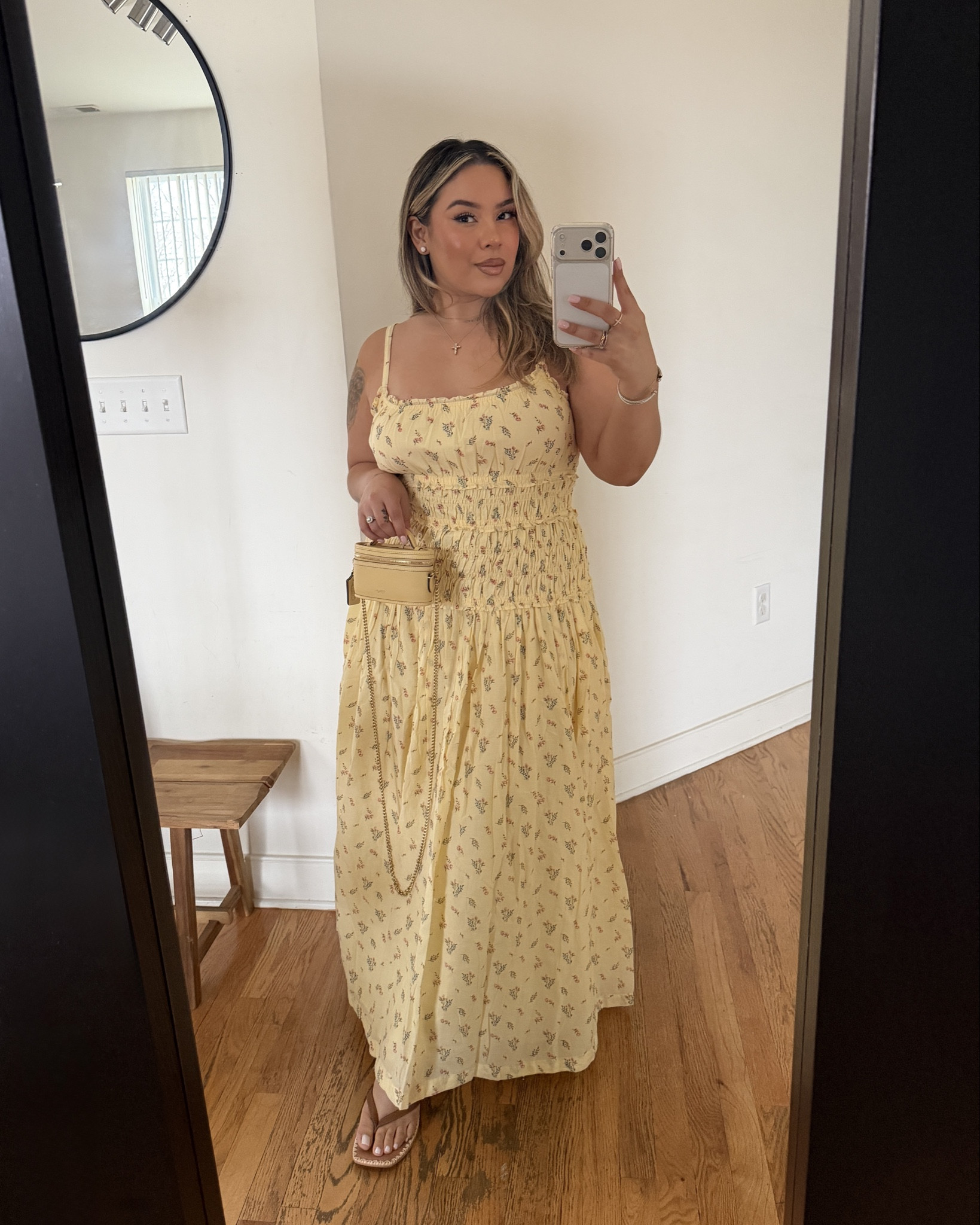 Nothing like a good haul on a gloomy day @abercrombie 😍👗🌼💖 Use code AFLTK to get 25% off everything* in stores and online at checkout from 3/12/26-3/15/26 in US/CA.  Sizing ⬇️ 

Blue Dress: L 
Pink Top & Skirt: L 
Yellow Maxi Dress: L 
Jeans: 31 Curve 



#LTKSpringSale #LTKMidsize #LTKSeasonal